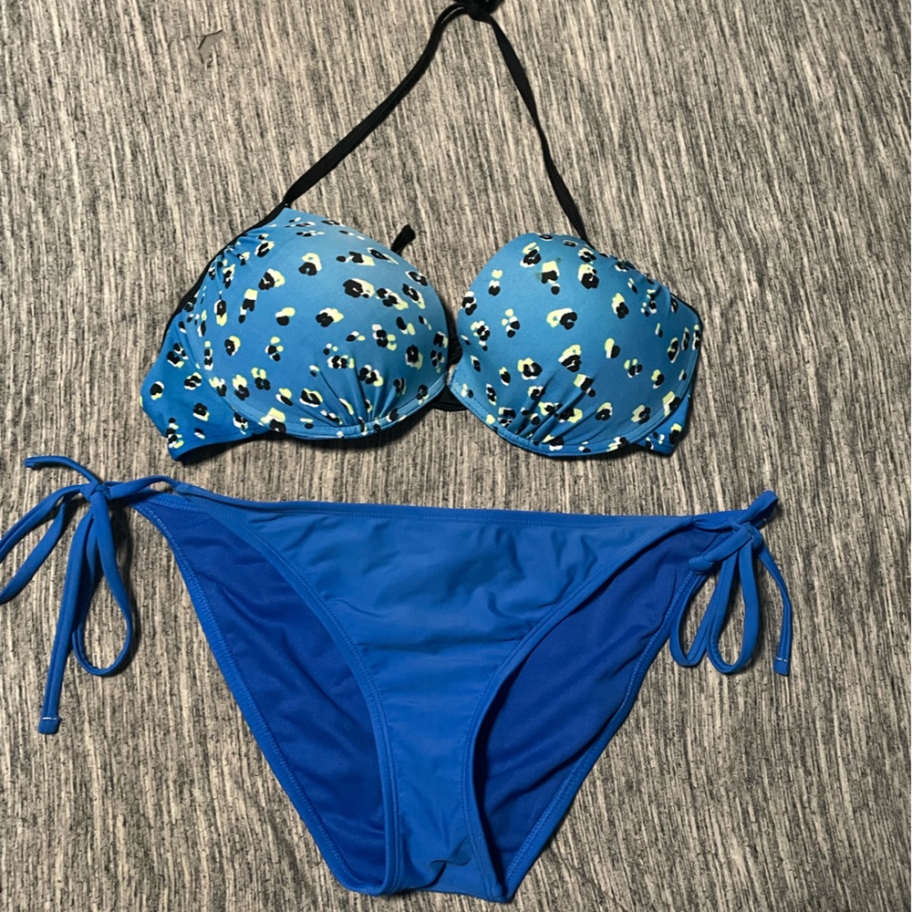 Joe boxer bikini set
